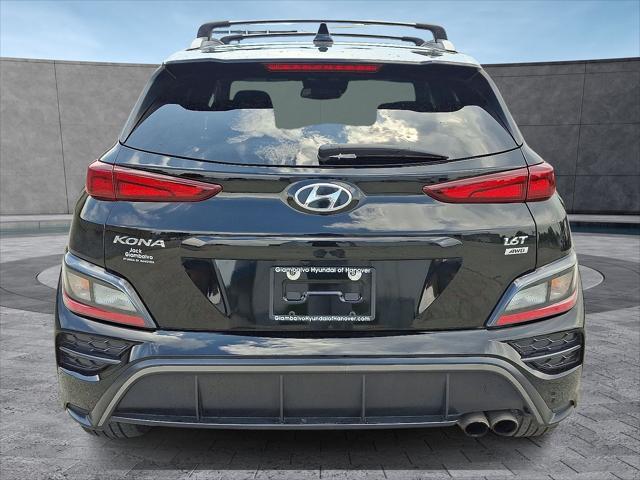 used 2023 Hyundai Kona car, priced at $27,994