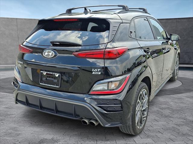 used 2023 Hyundai Kona car, priced at $27,994