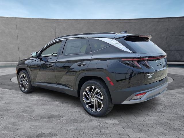 new 2025 Hyundai TUCSON Hybrid car, priced at $43,390