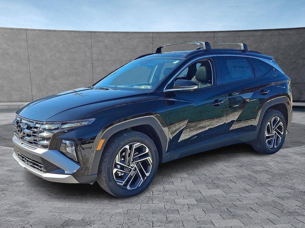 new 2025 Hyundai TUCSON Hybrid car, priced at $42,580