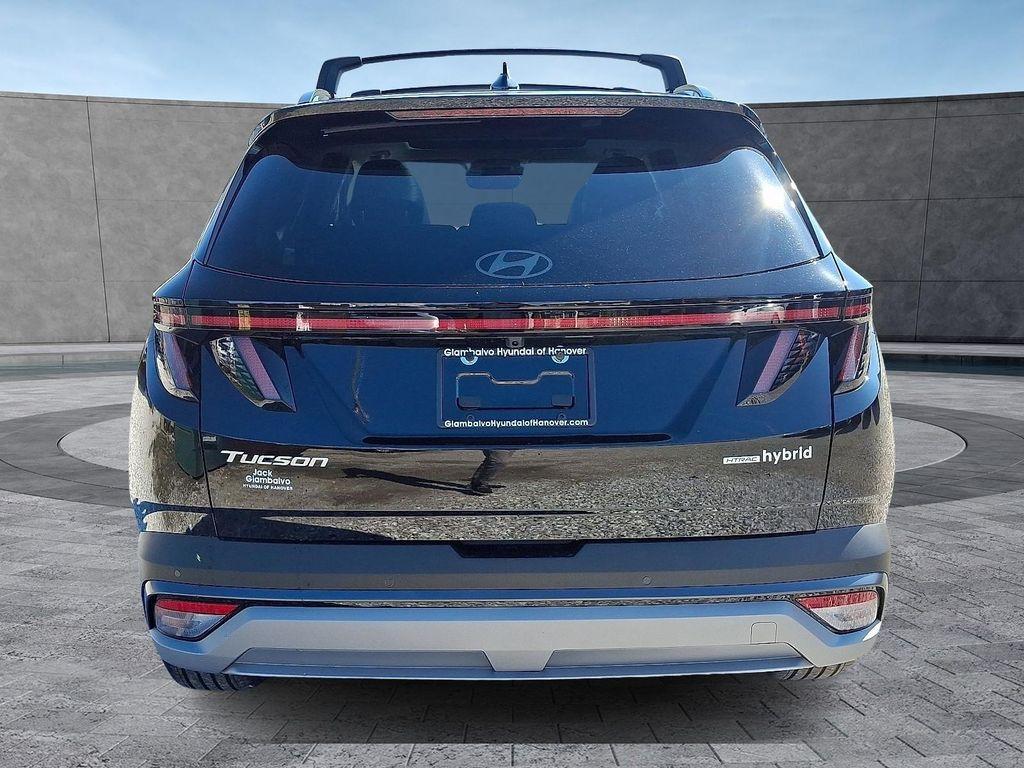 new 2025 Hyundai TUCSON Hybrid car, priced at $42,580