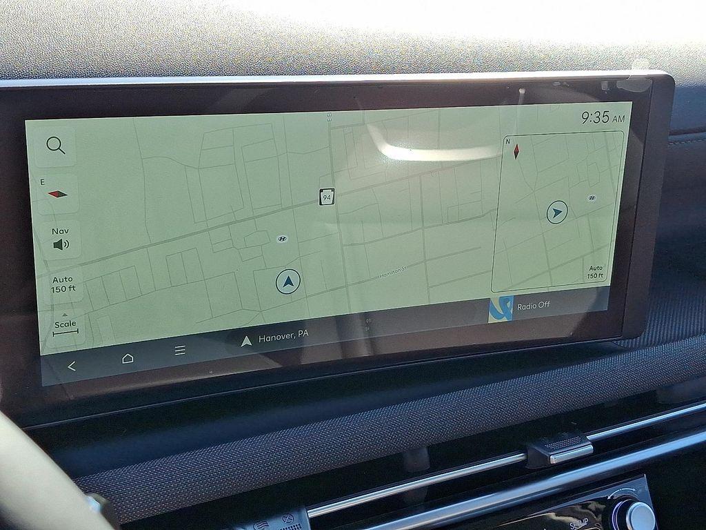 new 2025 Hyundai TUCSON Hybrid car, priced at $42,580