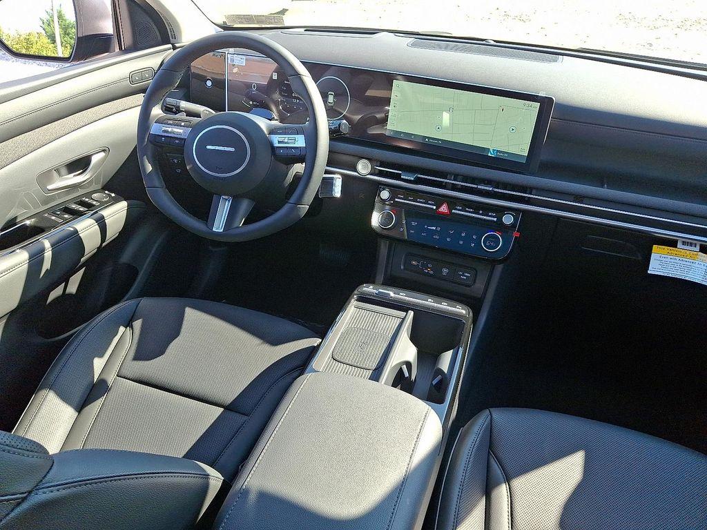 new 2025 Hyundai TUCSON Hybrid car, priced at $42,580