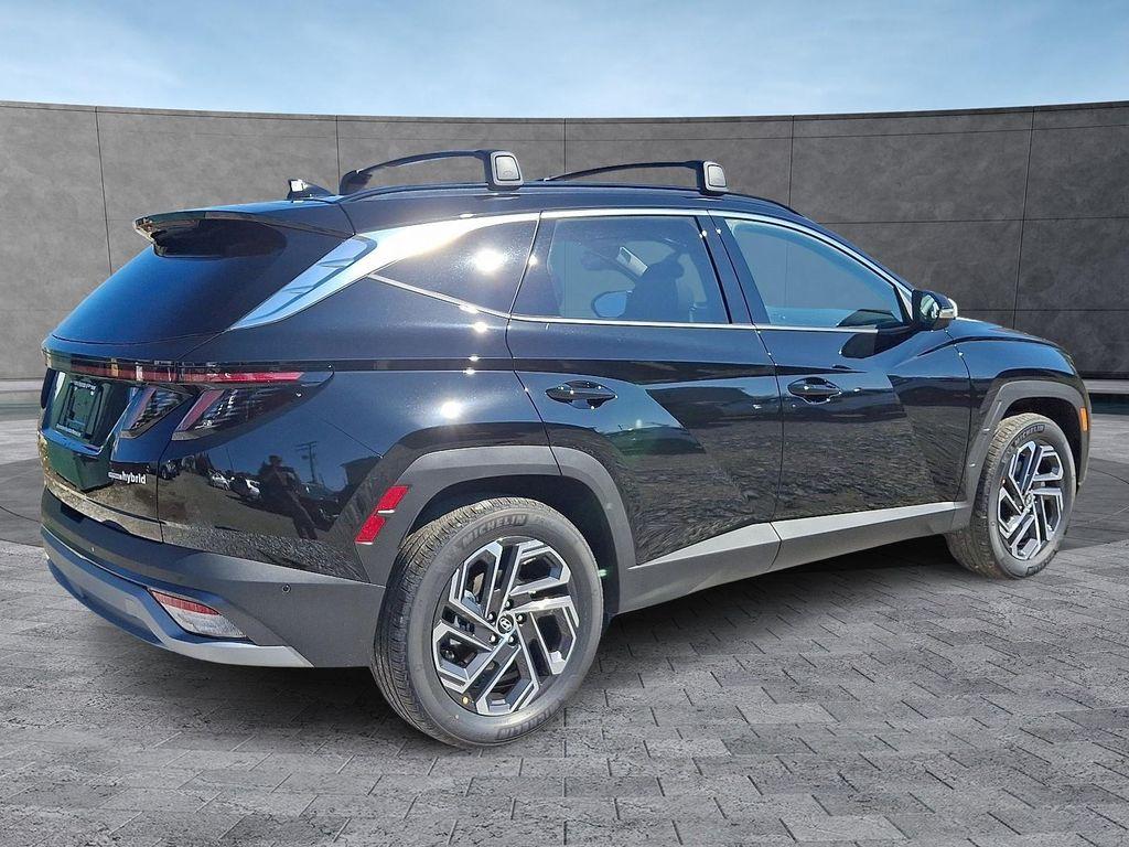 new 2025 Hyundai TUCSON Hybrid car, priced at $42,580