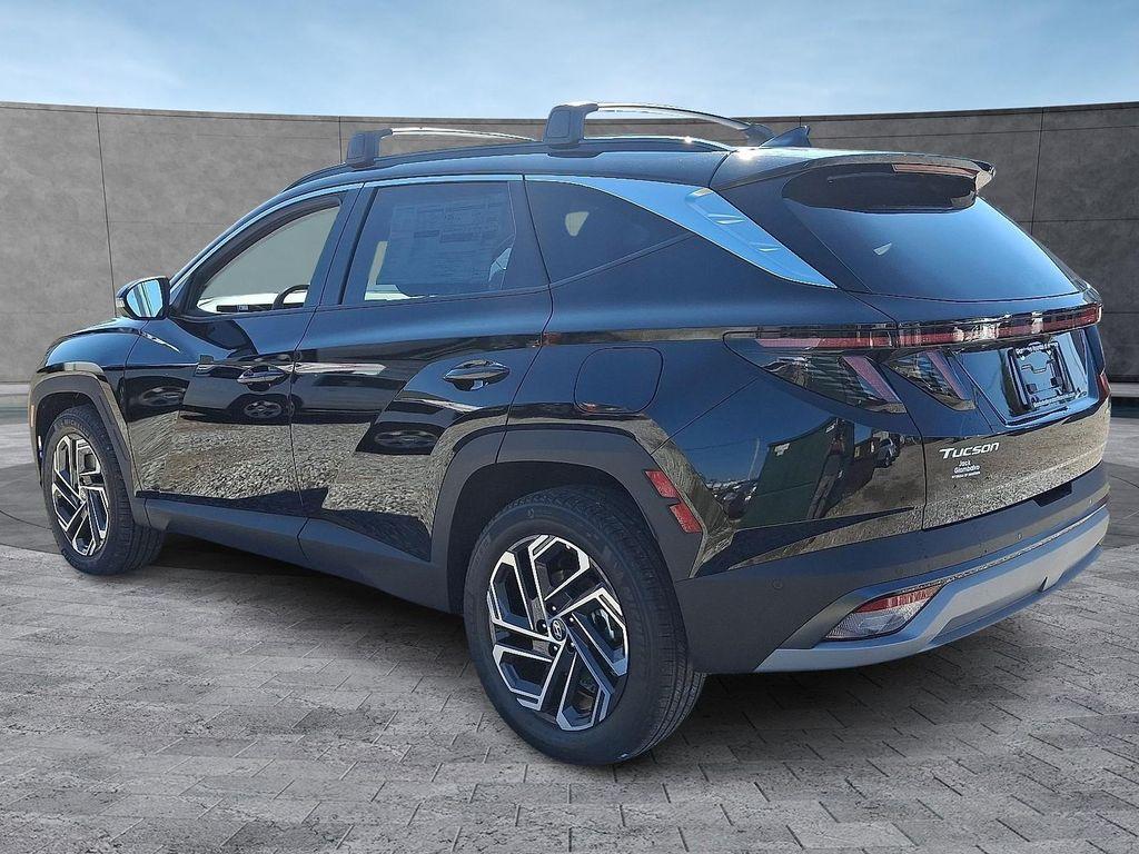 new 2025 Hyundai TUCSON Hybrid car, priced at $42,580