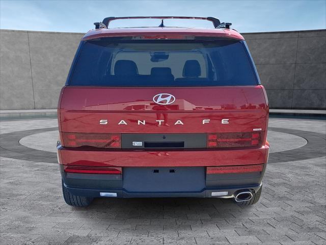 new 2025 Hyundai Santa Fe car, priced at $41,189