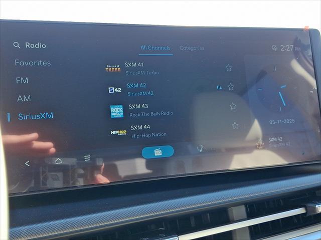 new 2025 Hyundai Santa Fe car, priced at $41,189