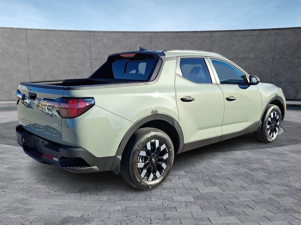 new 2025 Hyundai SANTA CRUZ car, priced at $36,600