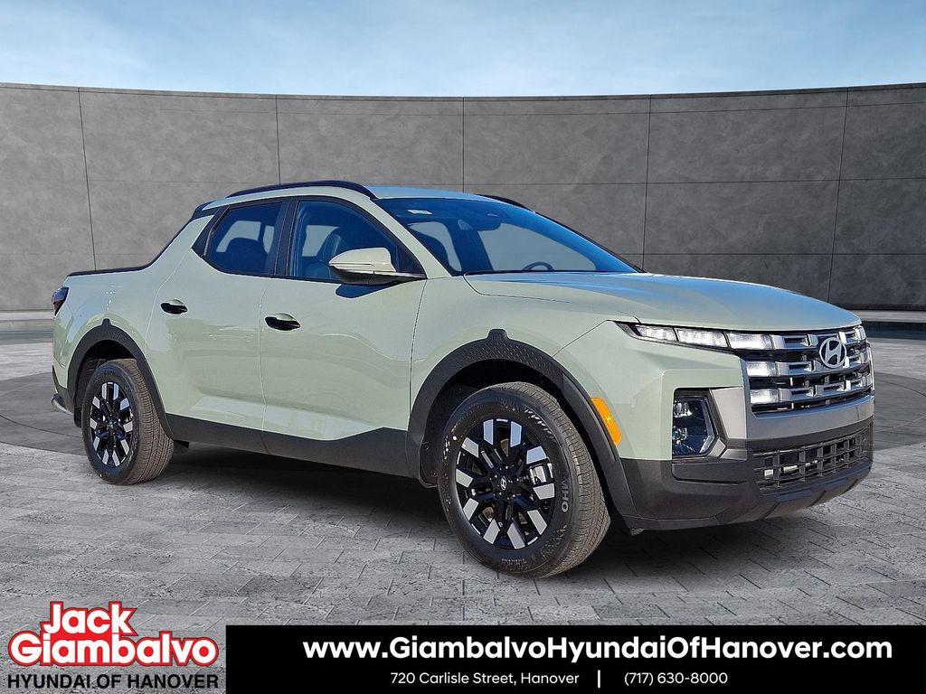 new 2025 Hyundai SANTA CRUZ car, priced at $36,600