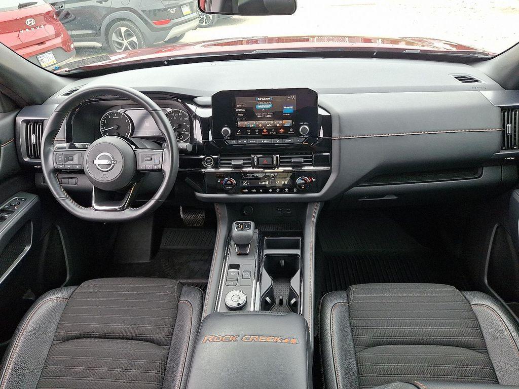 used 2023 Nissan Pathfinder car, priced at $35,994