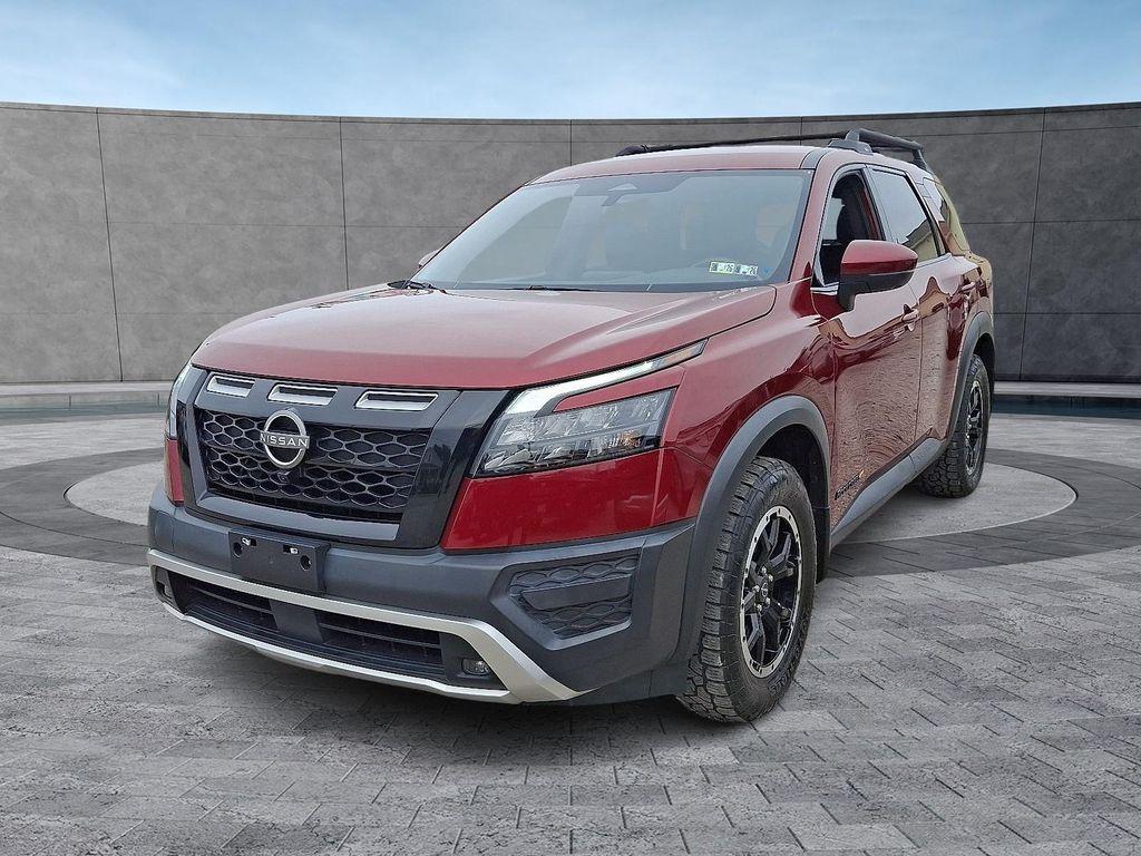 used 2023 Nissan Pathfinder car, priced at $35,994