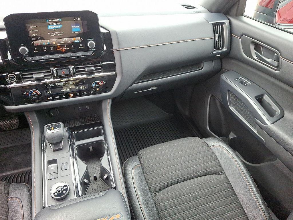used 2023 Nissan Pathfinder car, priced at $35,994