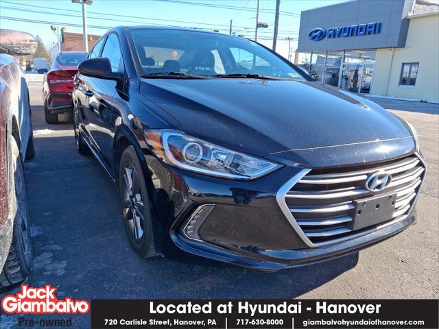 used 2017 Hyundai Elantra car, priced at $11,994