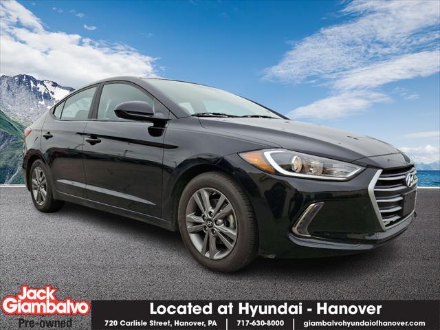 used 2017 Hyundai Elantra car, priced at $11,994