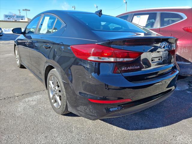 used 2017 Hyundai Elantra car, priced at $11,994