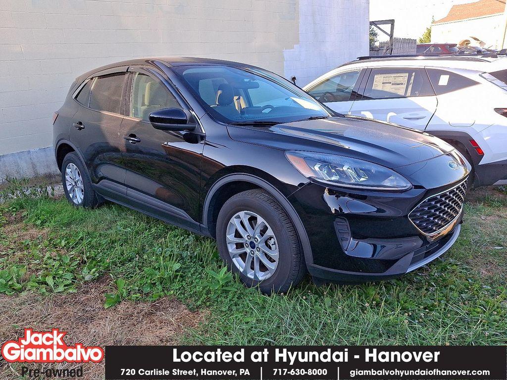used 2020 Ford Escape car