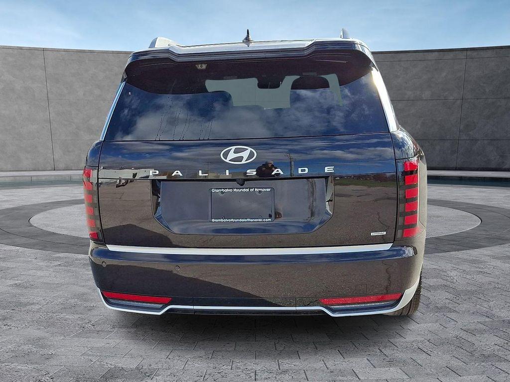 new 2026 Hyundai Palisade car, priced at $58,705