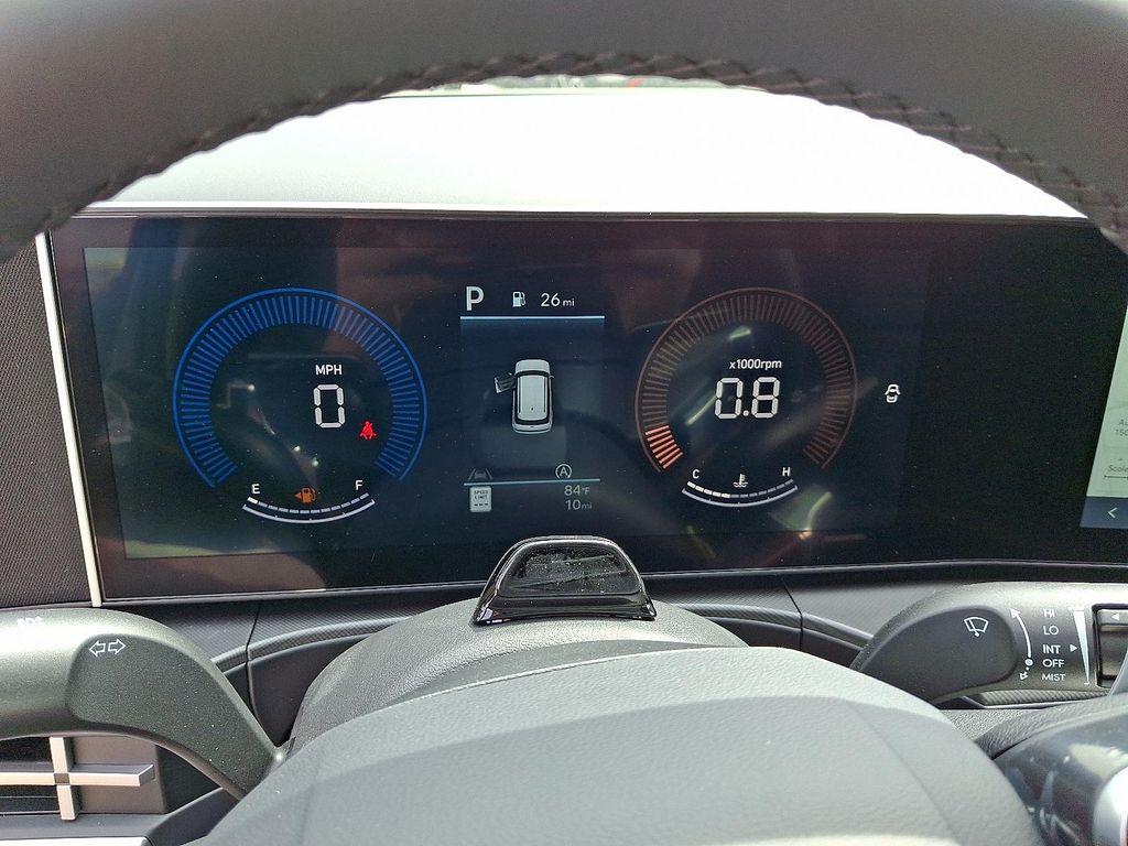 new 2025 Hyundai Santa Fe car, priced at $43,109