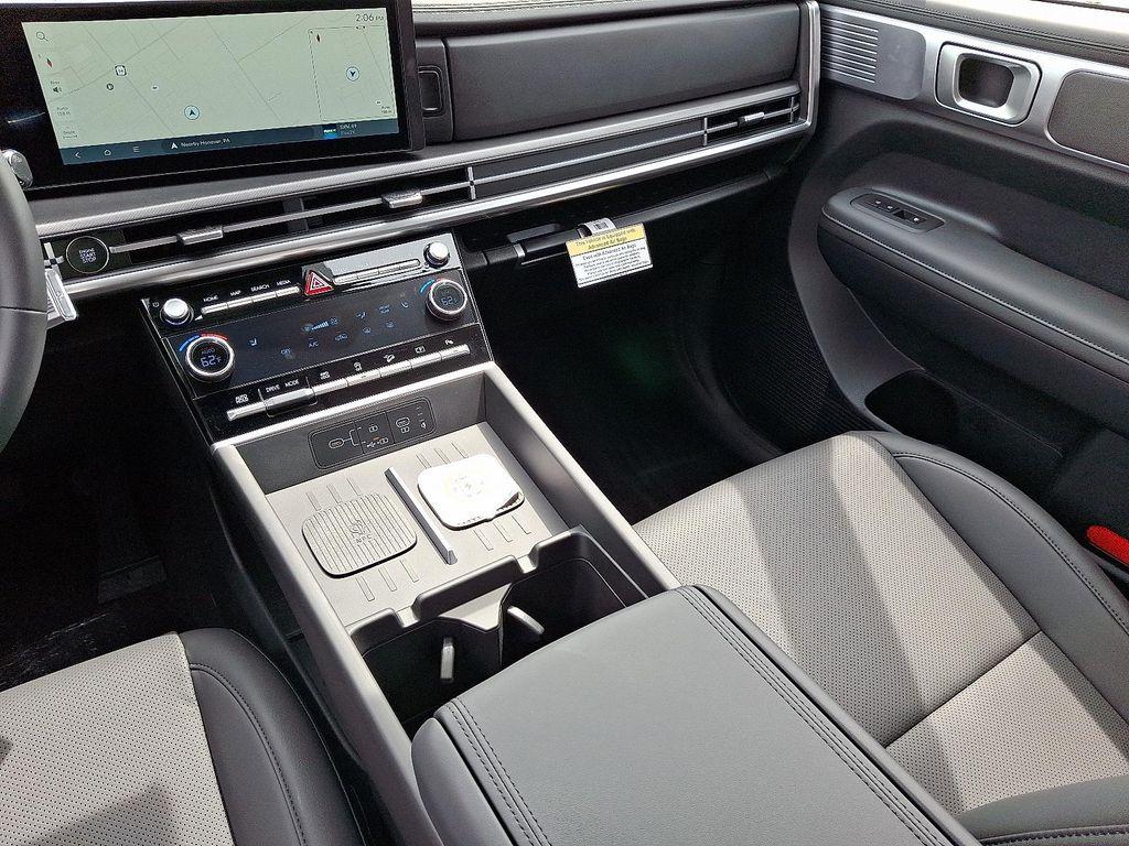 new 2025 Hyundai Santa Fe car, priced at $43,109