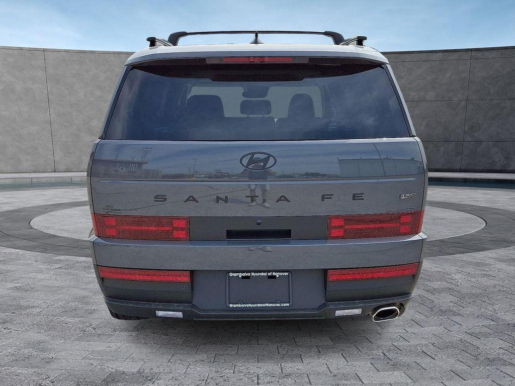 new 2025 Hyundai Santa Fe car, priced at $43,109