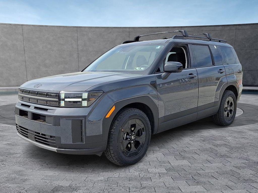 new 2025 Hyundai Santa Fe car, priced at $43,109