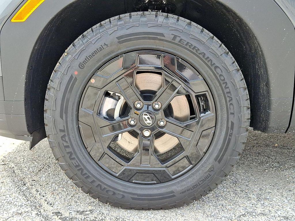 new 2025 Hyundai Santa Fe car, priced at $43,109