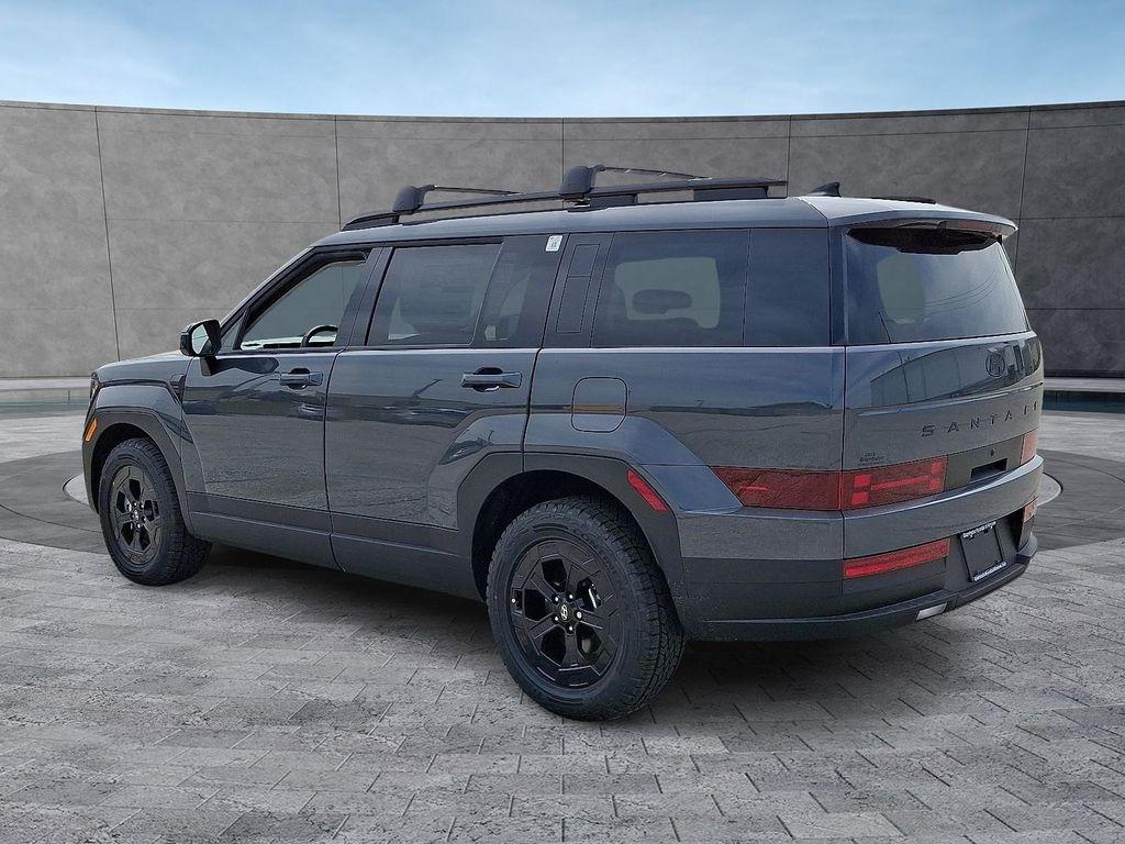 new 2025 Hyundai Santa Fe car, priced at $43,109