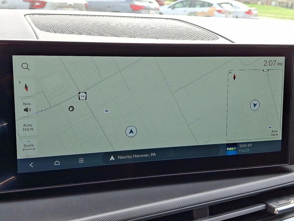 new 2025 Hyundai Santa Fe car, priced at $43,109