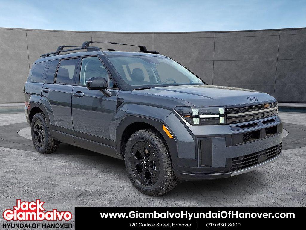 new 2025 Hyundai Santa Fe car, priced at $43,109