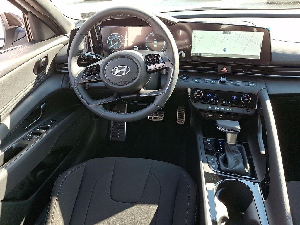 new 2026 Hyundai ELANTRA HEV car, priced at $29,810