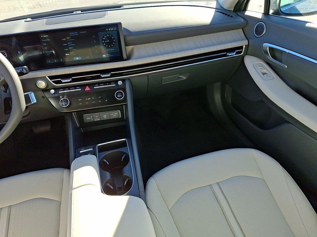 new 2026 Hyundai Sonata Hybrid car, priced at $30,845
