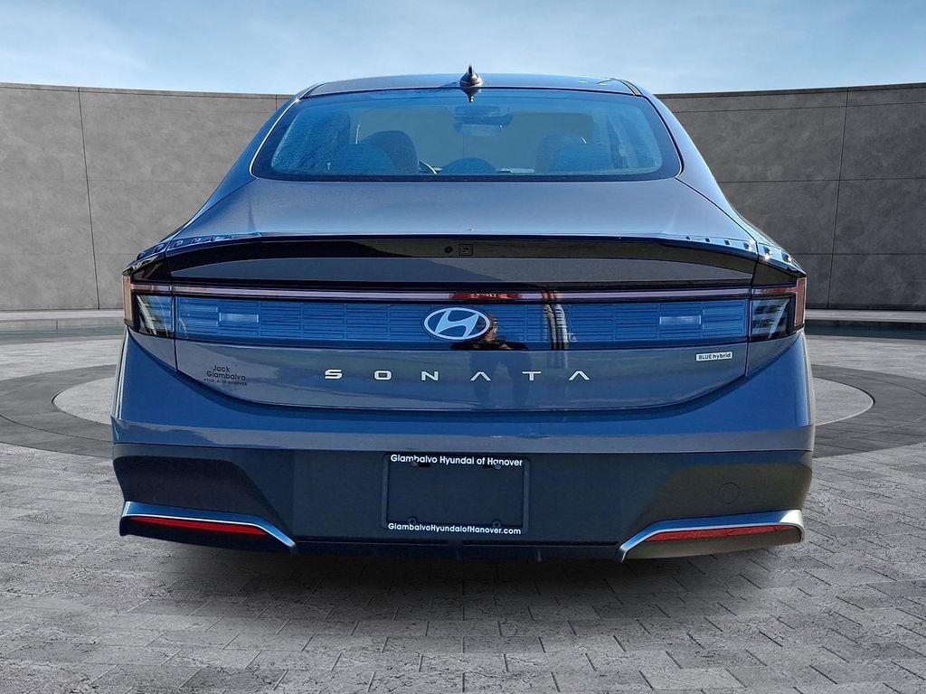 new 2026 Hyundai Sonata Hybrid car, priced at $30,845