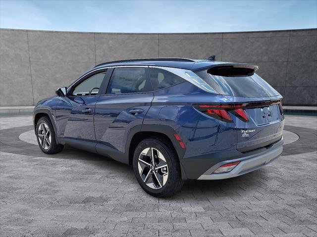 new 2025 Hyundai Tucson car, priced at $32,655