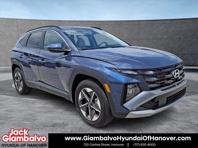 new 2025 Hyundai Tucson car, priced at $32,655