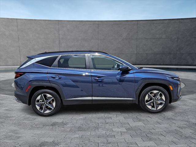 new 2025 Hyundai Tucson car, priced at $32,655
