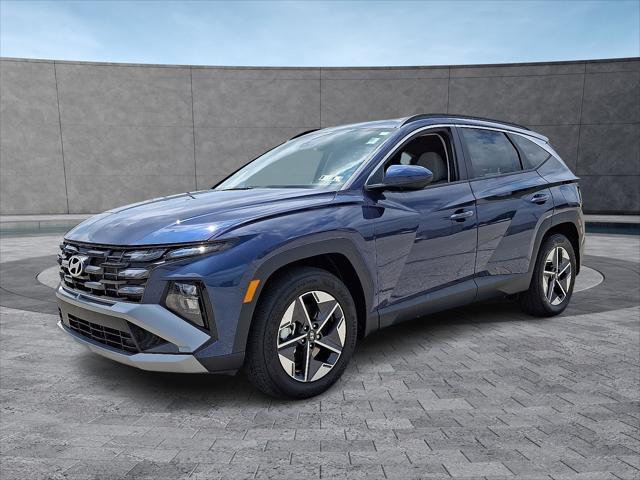 new 2025 Hyundai Tucson car, priced at $32,655