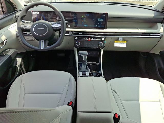 new 2025 Hyundai Tucson car, priced at $32,655