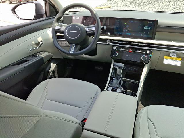 new 2025 Hyundai Tucson car, priced at $32,655