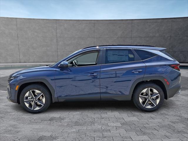 new 2025 Hyundai Tucson car, priced at $32,655