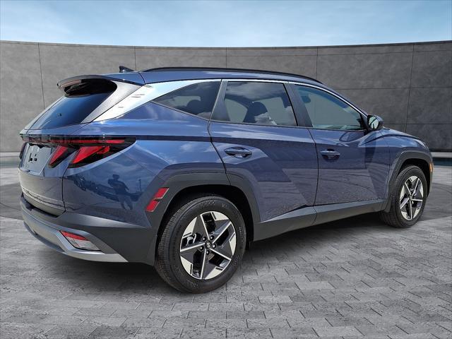 new 2025 Hyundai Tucson car, priced at $32,655