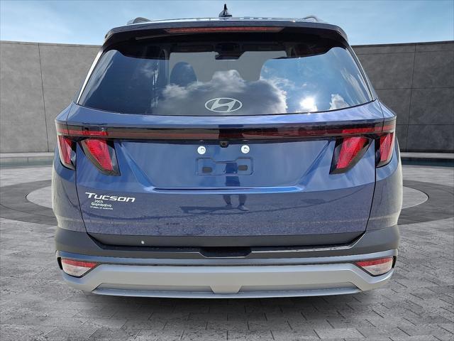 new 2025 Hyundai Tucson car, priced at $32,655