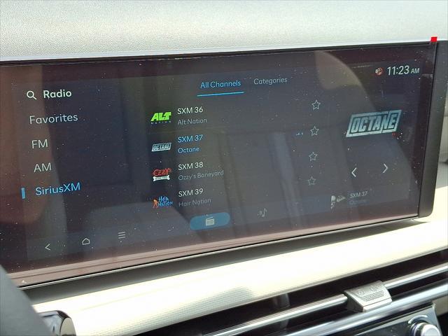 new 2025 Hyundai Tucson car, priced at $32,655