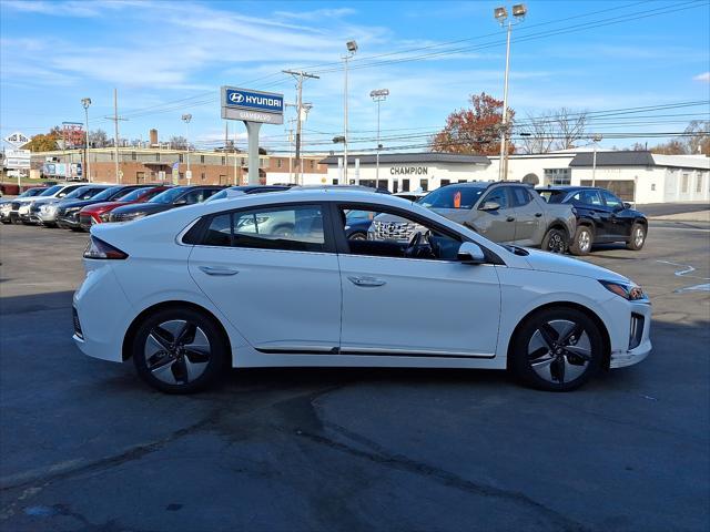 used 2022 Hyundai Ioniq Hybrid car, priced at $27,994