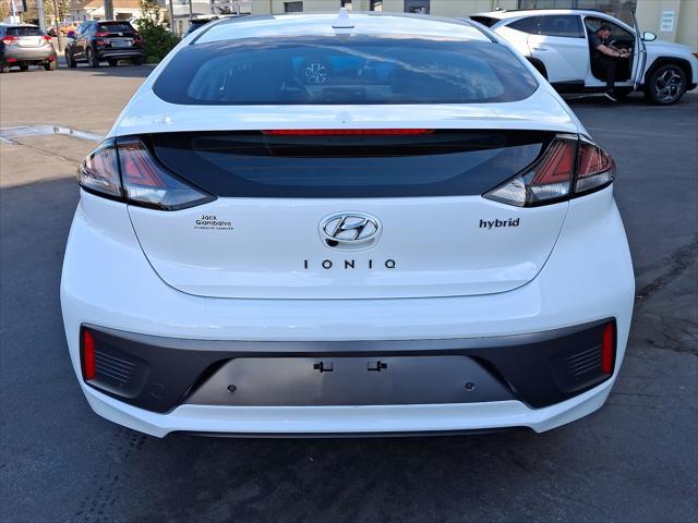 used 2022 Hyundai Ioniq Hybrid car, priced at $27,994