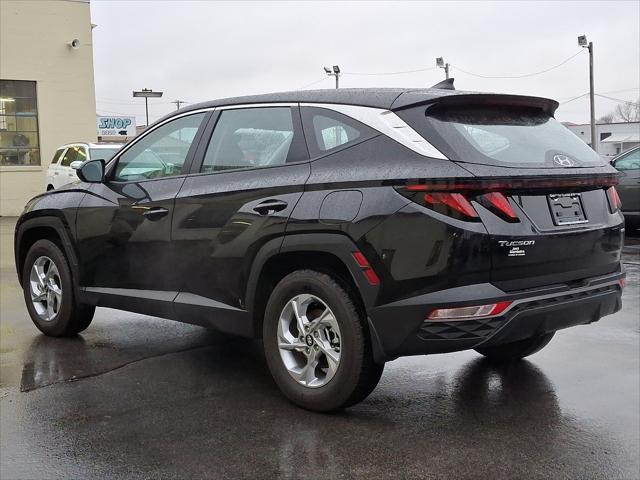 used 2024 Hyundai Tucson car, priced at $27,300