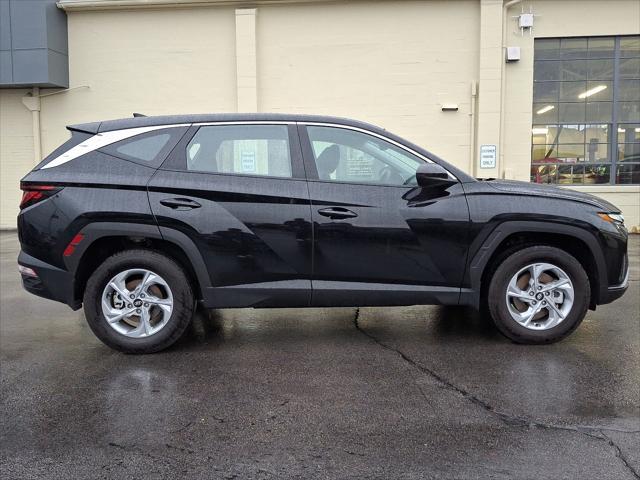 used 2024 Hyundai Tucson car, priced at $27,300