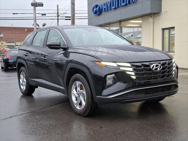 used 2024 Hyundai Tucson car, priced at $27,300