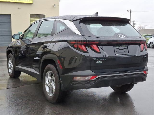 used 2024 Hyundai Tucson car, priced at $27,300