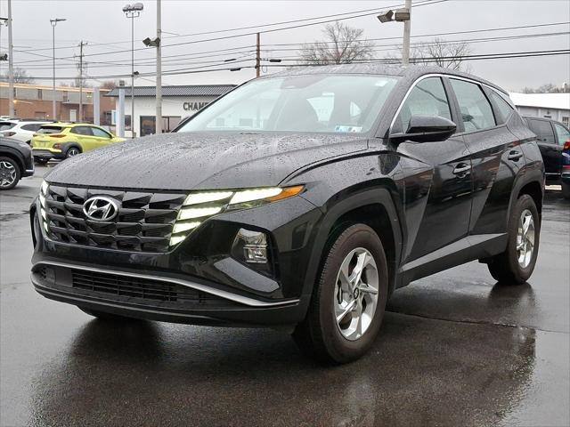 used 2024 Hyundai Tucson car, priced at $27,300