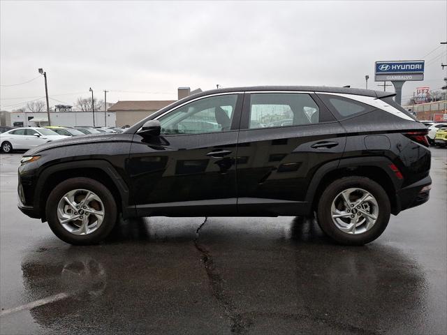 used 2024 Hyundai Tucson car, priced at $27,300